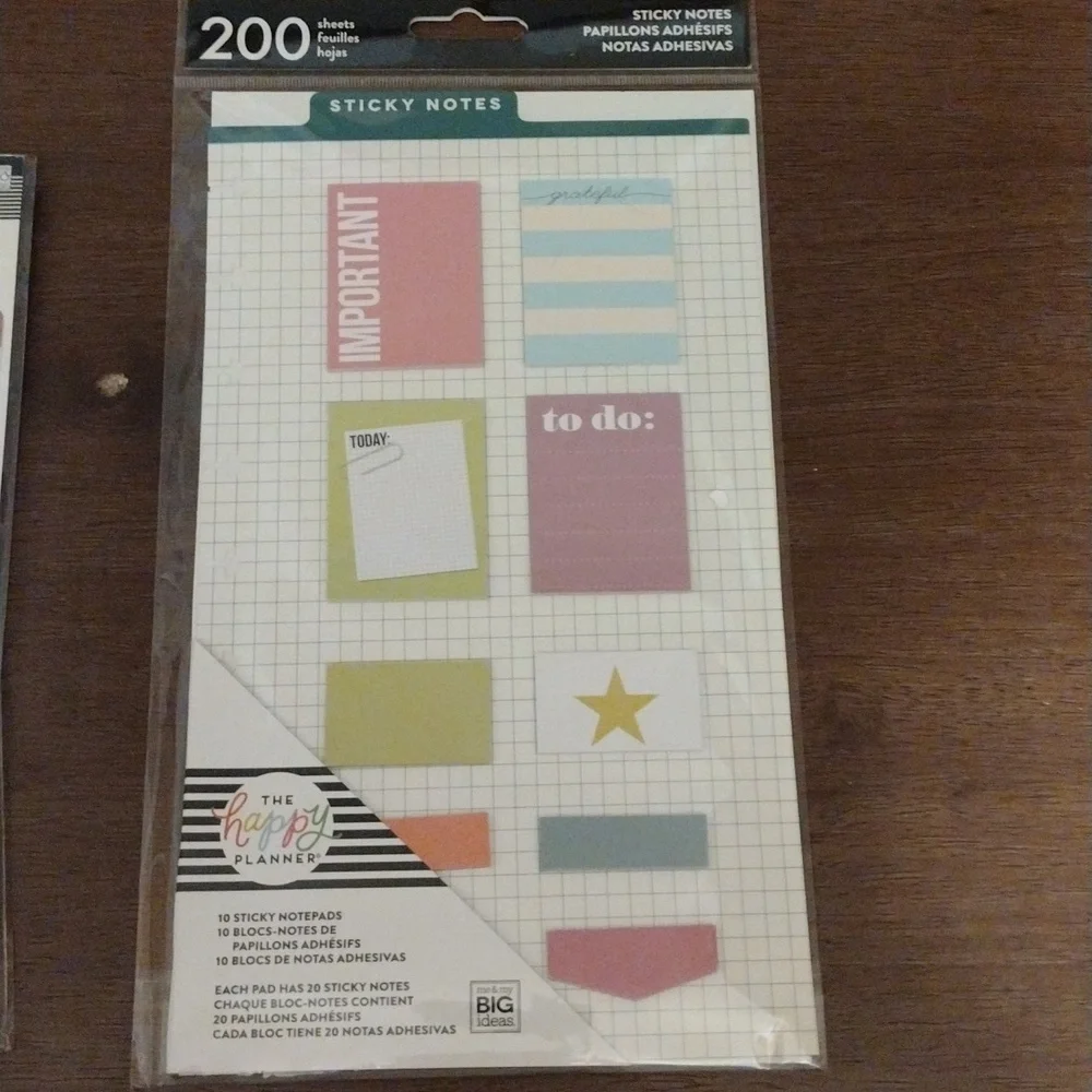 Happy Planner Sticky Notes - Picture 2 of 4